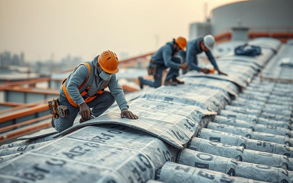 عزل اسطح حي الديرة