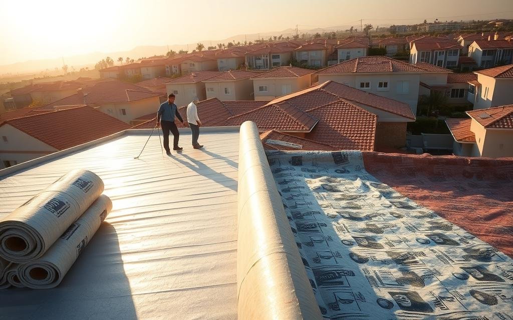 عزل اسطح حي الراكة