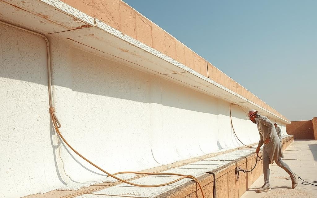 عزل اسطح بالدمام