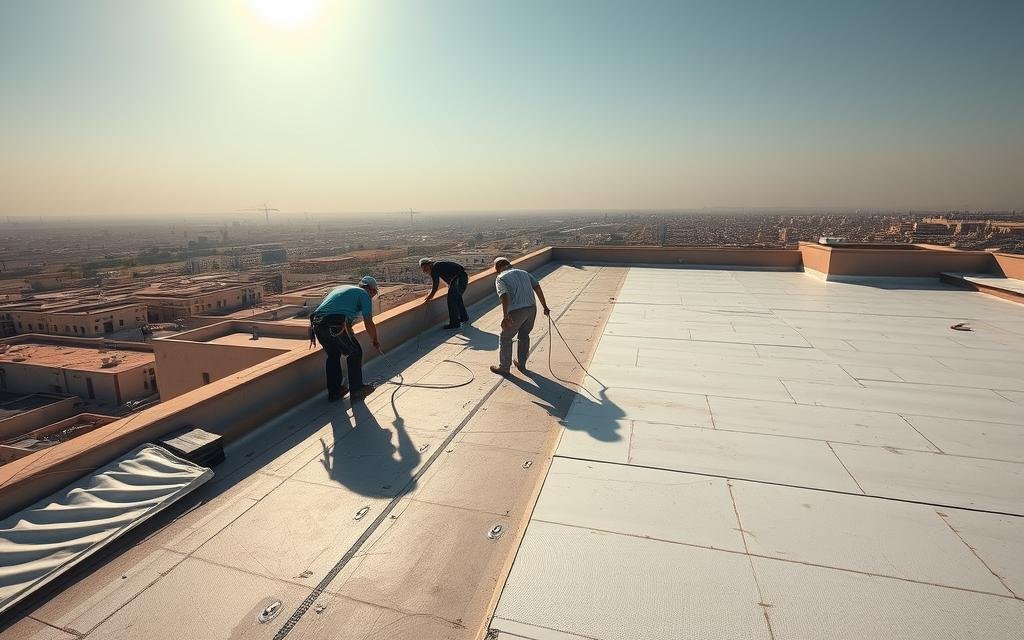 شركة عزل اسطح بالاحساء