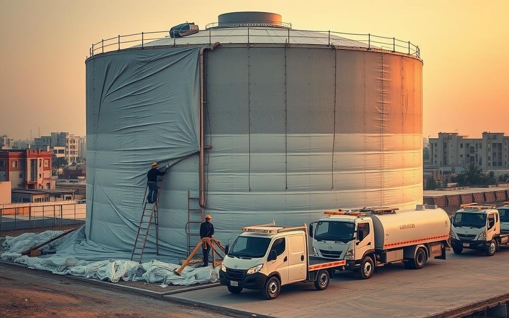 شركة عزل خزانات بالقطيف