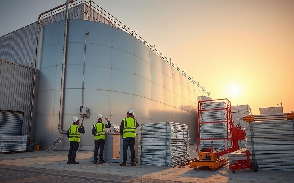 شركة عزل خزانات المياه بالدمام