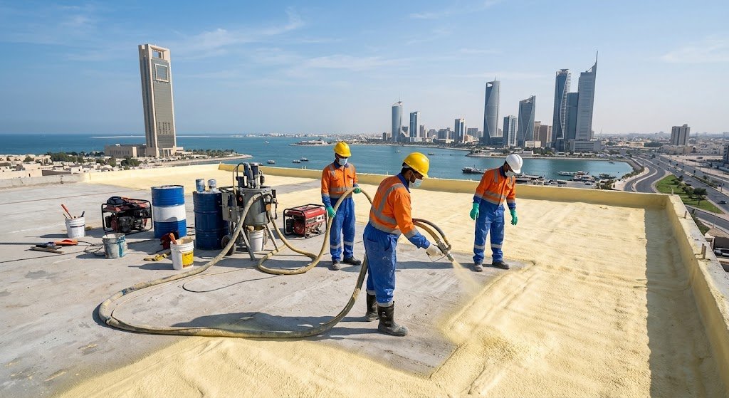 عزل اسطح جيتي بالدمام